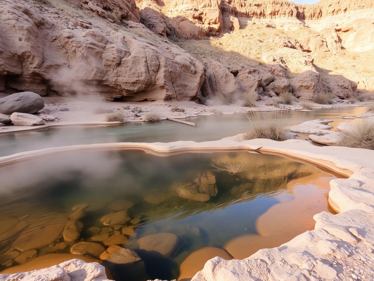 Rio Grande hot springs