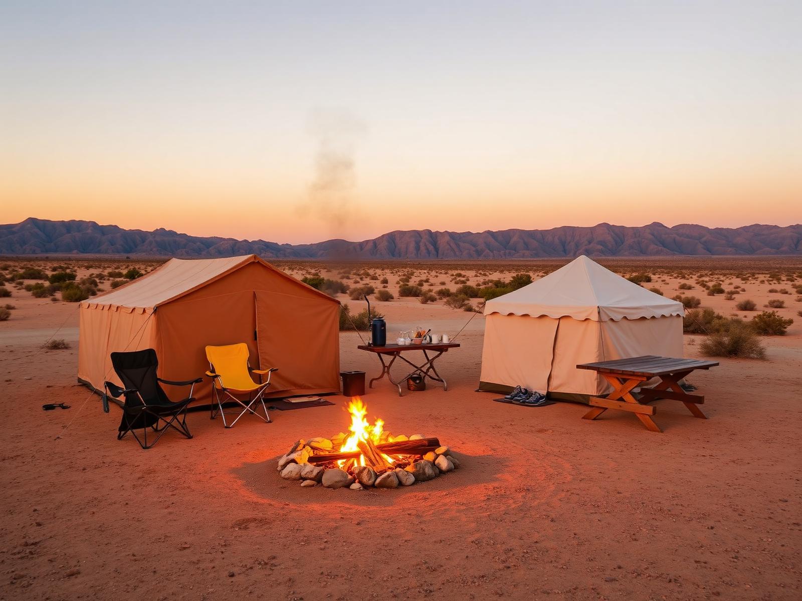 Campsites